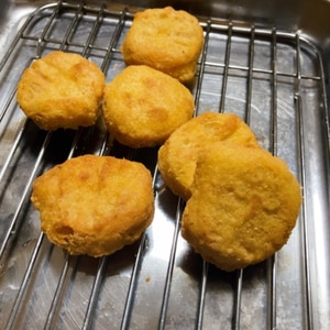 手作りで安心☆チキンナゲット